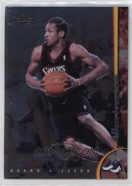 1998-99 Topps Finest - [Base] - No-Protector #42 - Allen Iverson