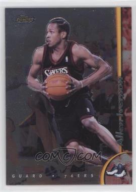 1998-99 Topps Finest - [Base] - No-Protector #42 - Allen Iverson