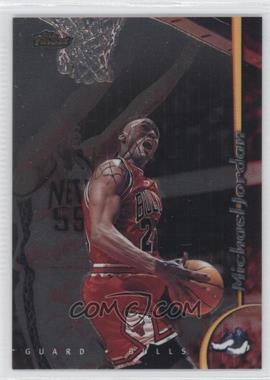 1998-99 Topps Finest - [Base] - No-Protector #81 - Michael Jordan