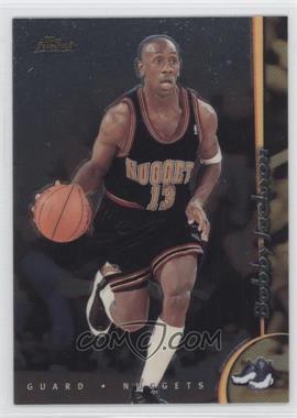 1998-99 Topps Finest - [Base] - No-Protector #99 - Bobby Jackson