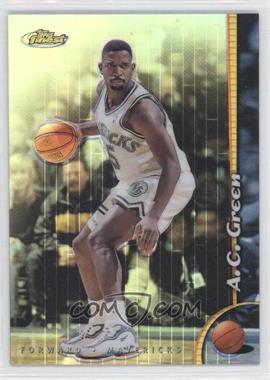 1998-99 Topps Finest - [Base] - Refractor No-Protector #152 - A.C. Green