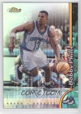 1998-99 Topps Finest - [Base] - Refractor No-Protector #168 - Bobby Phills