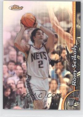 1998-99 Topps Finest - [Base] - Refractor No-Protector #213 - Rony Seikaly