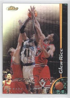 1998-99 Topps Finest - [Base] - Refractor No-Protector #217 - Glen Rice