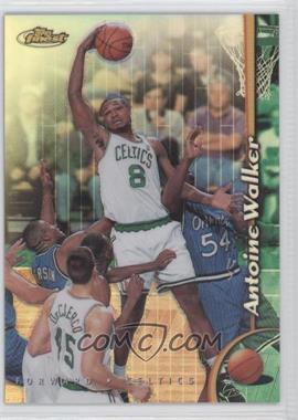 1998-99 Topps Finest - [Base] - Refractor No-Protector #53 - Antoine Walker