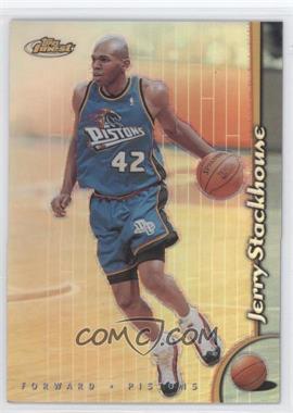 1998-99 Topps Finest - [Base] - Refractor No-Protector #95 - Jerry Stackhouse