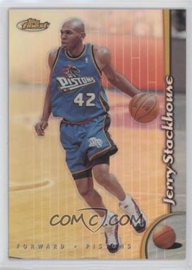 1998-99 Topps Finest - [Base] - Refractor No-Protector #95 - Jerry Stackhouse