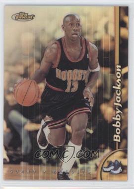 1998-99 Topps Finest - [Base] - Refractor No-Protector #99 - Bobby Jackson