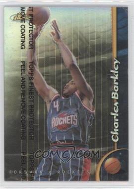 1998-99 Topps Finest - [Base] - Refractor #123 - Charles Barkley