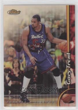 1998-99 Topps Finest - [Base] - Refractor #13 - Gary Trent