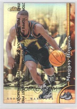 1998-99 Topps Finest - [Base] - Refractor #162 - Muggsy Bogues