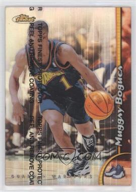 1998-99 Topps Finest - [Base] - Refractor #162 - Muggsy Bogues