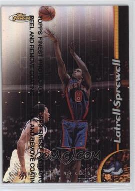 1998-99 Topps Finest - [Base] - Refractor #177 - Latrell Sprewell