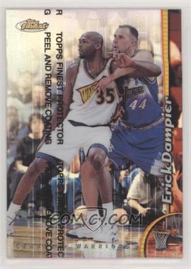 1998-99 Topps Finest - [Base] - Refractor #186 - Erick Dampier