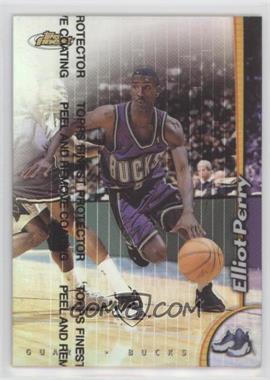 1998-99 Topps Finest - [Base] - Refractor #202 - Elliot Perry