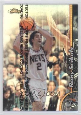 1998-99 Topps Finest - [Base] - Refractor #213 - Rony Seikaly