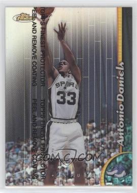 1998-99 Topps Finest - [Base] - Refractor #222 - Antonio Daniels