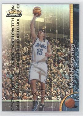 1998-99 Topps Finest - [Base] - Refractor #240 - Matt Harpring