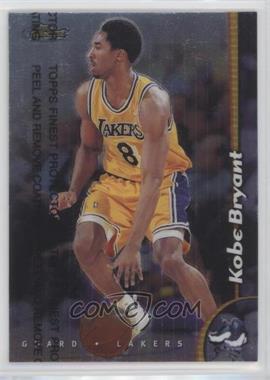 1998-99 Topps Finest - [Base] #175 - Kobe Bryant