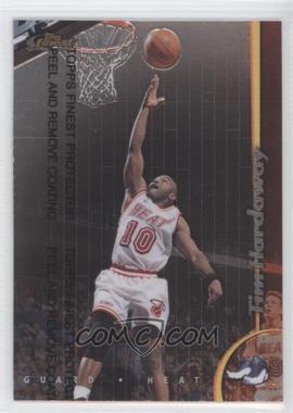 1998-99 Topps Finest - [Base] #19 - Tim Hardaway