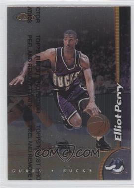 1998-99 Topps Finest - [Base] #202 - Elliot Perry