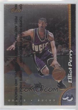 1998-99 Topps Finest - [Base] #202 - Elliot Perry