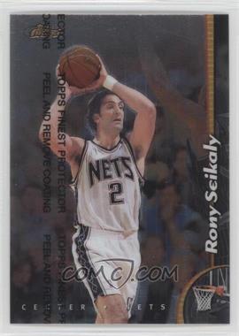 1998-99 Topps Finest - [Base] #213 - Rony Seikaly