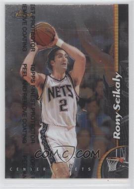 1998-99 Topps Finest - [Base] #213 - Rony Seikaly