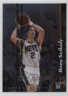 1998-99 Topps Finest - [Base] #213 - Rony Seikaly