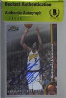 Antawn Jamison [BAS Beckett Auth Sticker]