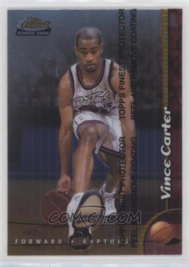 1998-99 Topps Finest - [Base] #230 - Vince Carter