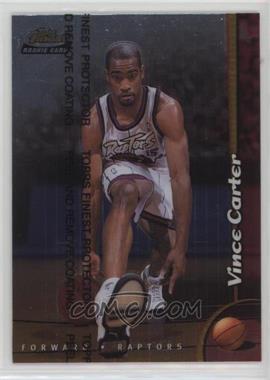 1998-99 Topps Finest - [Base] #230 - Vince Carter