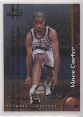 1998-99 Topps Finest - [Base] #230 - Vince Carter