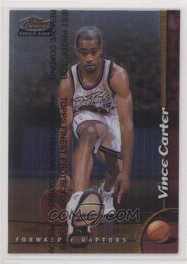 1998-99 Topps Finest - [Base] #230 - Vince Carter