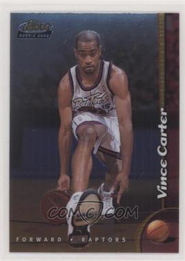 1998-99 Topps Finest - [Base] #230 - Vince Carter