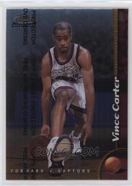 1998-99 Topps Finest - [Base] #230 - Vince Carter