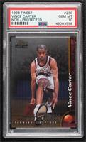 Vince Carter [PSA 10 GEM MT]