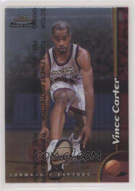 1998-99 Topps Finest - [Base] #230 - Vince Carter