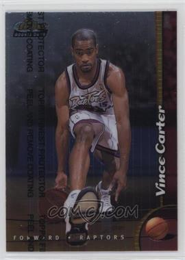 1998-99 Topps Finest - [Base] #230 - Vince Carter