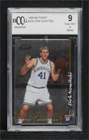 Dirk Nowitzki [BCCG 9 Near Mint or Better]