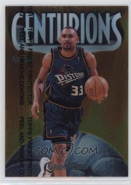 1998-99 Topps Finest - Centurions #C1 - Grant Hill /500