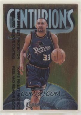 1998-99 Topps Finest - Centurions #C1 - Grant Hill /500