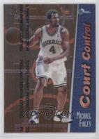 Michael Finley #/750