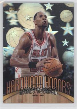 1998-99 Topps Finest - Hardwood Honors #H16 - Alonzo Mourning