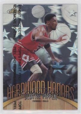 1998-99 Topps Finest - Hardwood Honors #H20 - Scottie Pippen