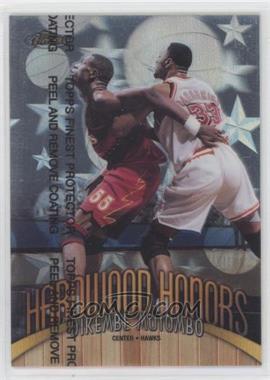 1998-99 Topps Finest - Hardwood Honors #H5 - Dikembe Mutombo