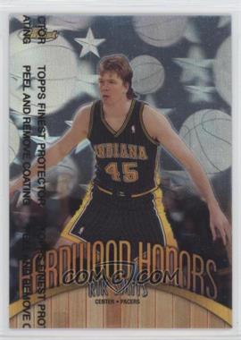 1998-99 Topps Finest - Hardwood Honors #H9 - Rik Smits [Good to VG‑EX]
