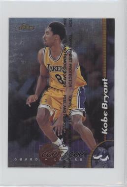 1998-99 Topps Finest - Jumbo #10 - Kobe Bryant