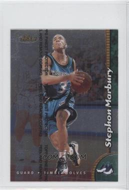 1998-99 Topps Finest - Jumbo #11 - Stephon Marbury