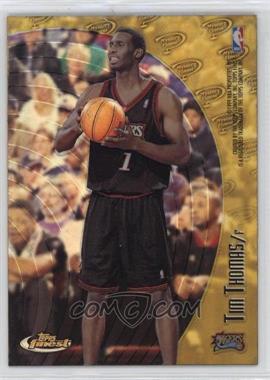 1998-99 Topps Finest Mystery Finest - [Base] - Refractor #M27 - Grant Hill, Tim Thomas [Good to VG‑EX]